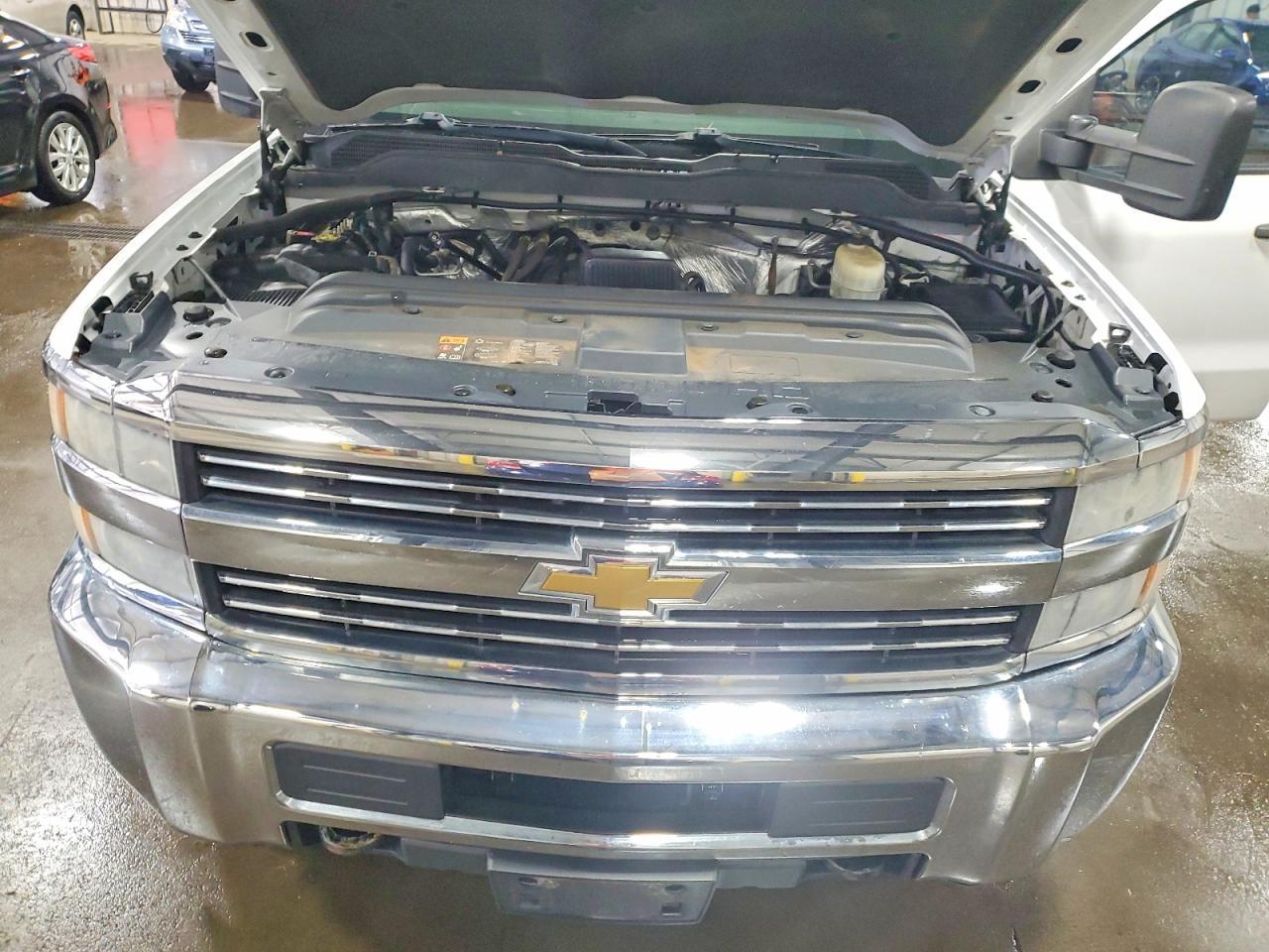 2015 Chevrolet Silverado K2500 Heavy Duty