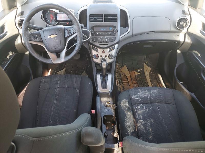 2012 Chevrolet Sonic lt