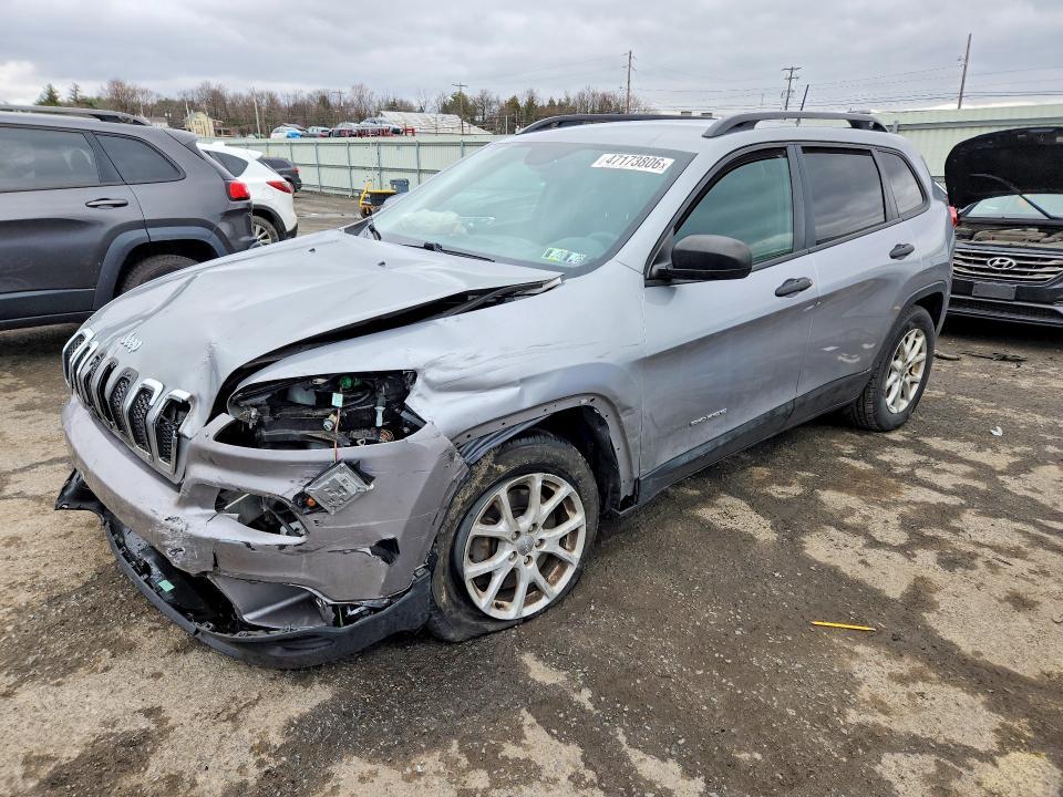 2017 Jeep Cherokee Sport