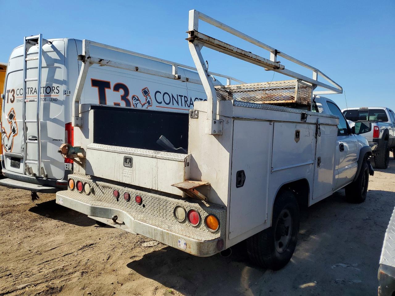 2006 Chevrolet Silverado C2500 Heavy Duty