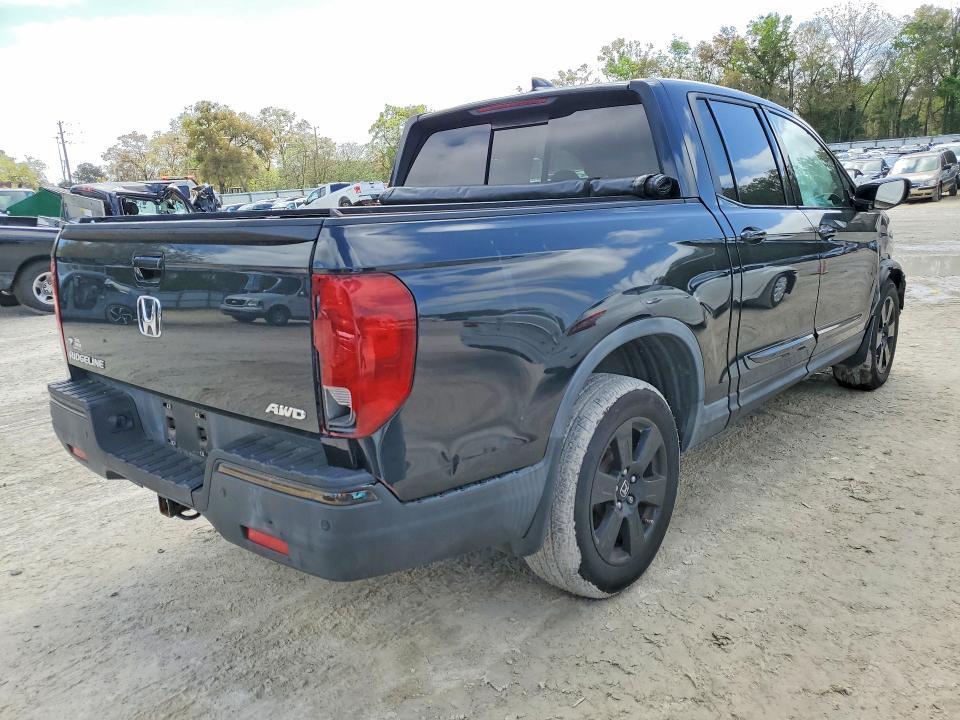 2018 Honda Ridgeline Black Edition