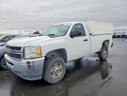 Chevrolet salvage cars for sale: 2013 Chevrolet Silverado C2500 Heavy Duty