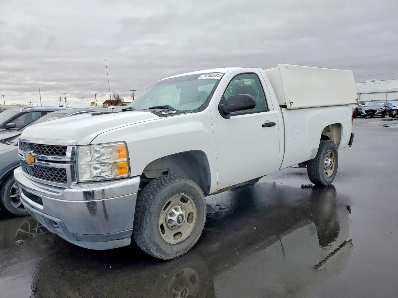 2013 Chevrolet Silverado C2500 Heavy Duty