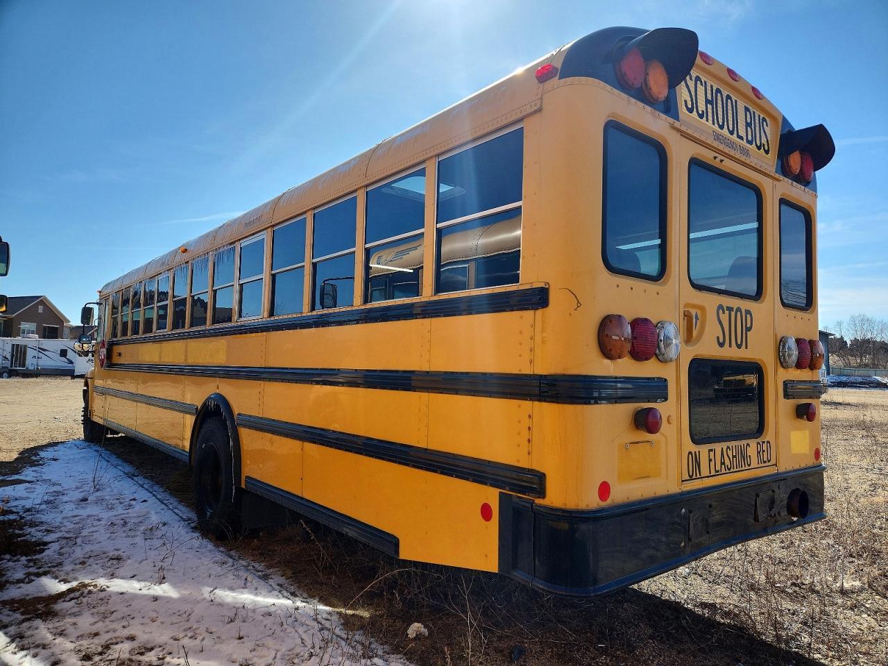 2014 Ic Corporation School Bus