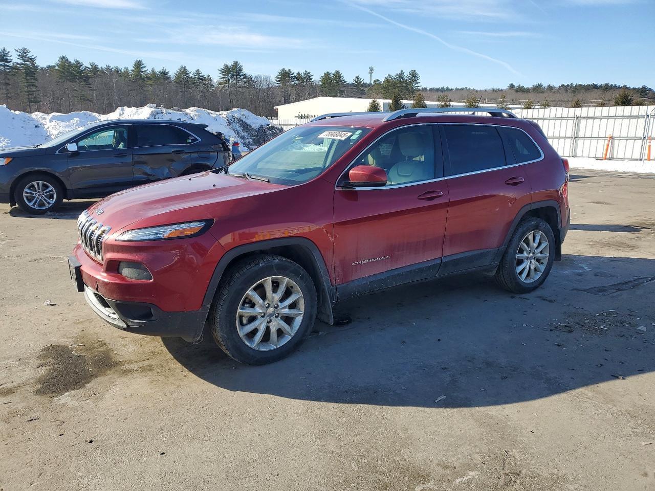 2015 Jeep Cherokee Limited