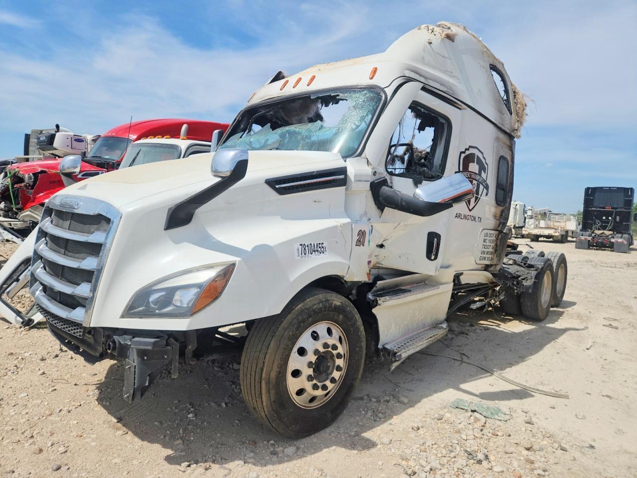 2021 Freigliner 2021 Freightliner Cascadia-Semi Truck