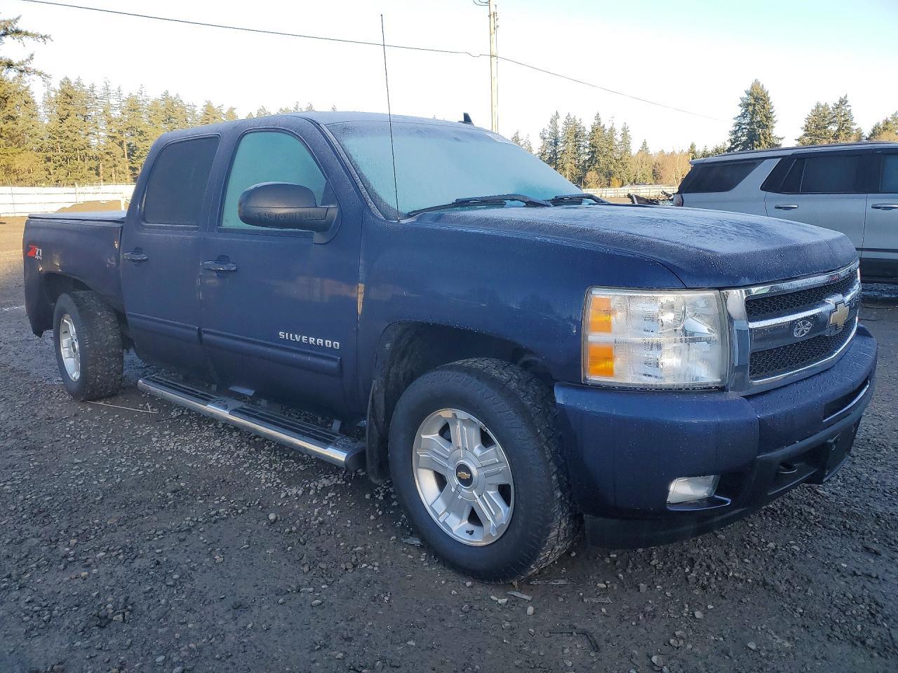 2010 Chevrolet Silverado K1500 LTZ