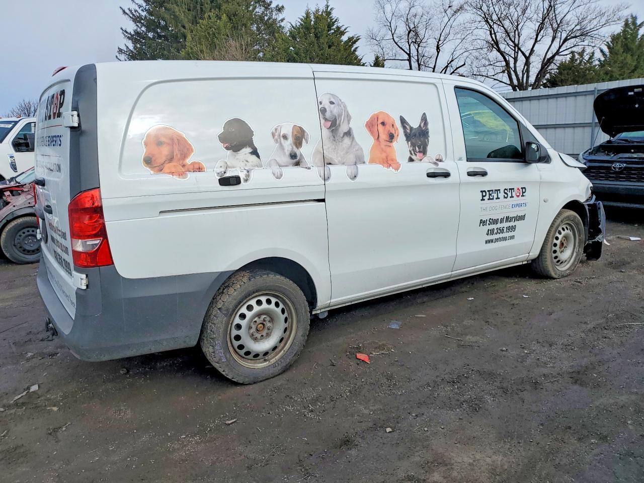 2018 Mercedes-Benz Metris Delivery Van