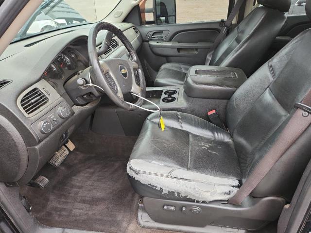 2012 Chevrolet Silverado K3500 LTZ