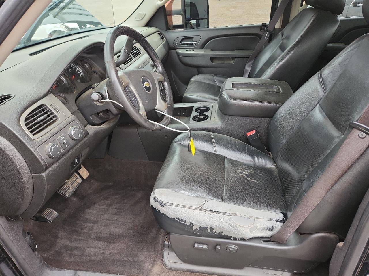 2012 Chevrolet Silverado K3500 LTZ