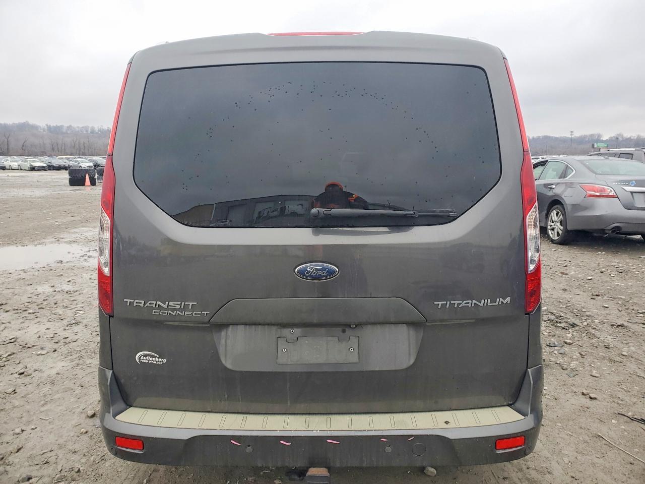 2019 Ford Transit Connect Titanium