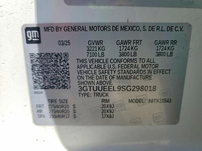 2025 GMC Sierra K1500 AT4