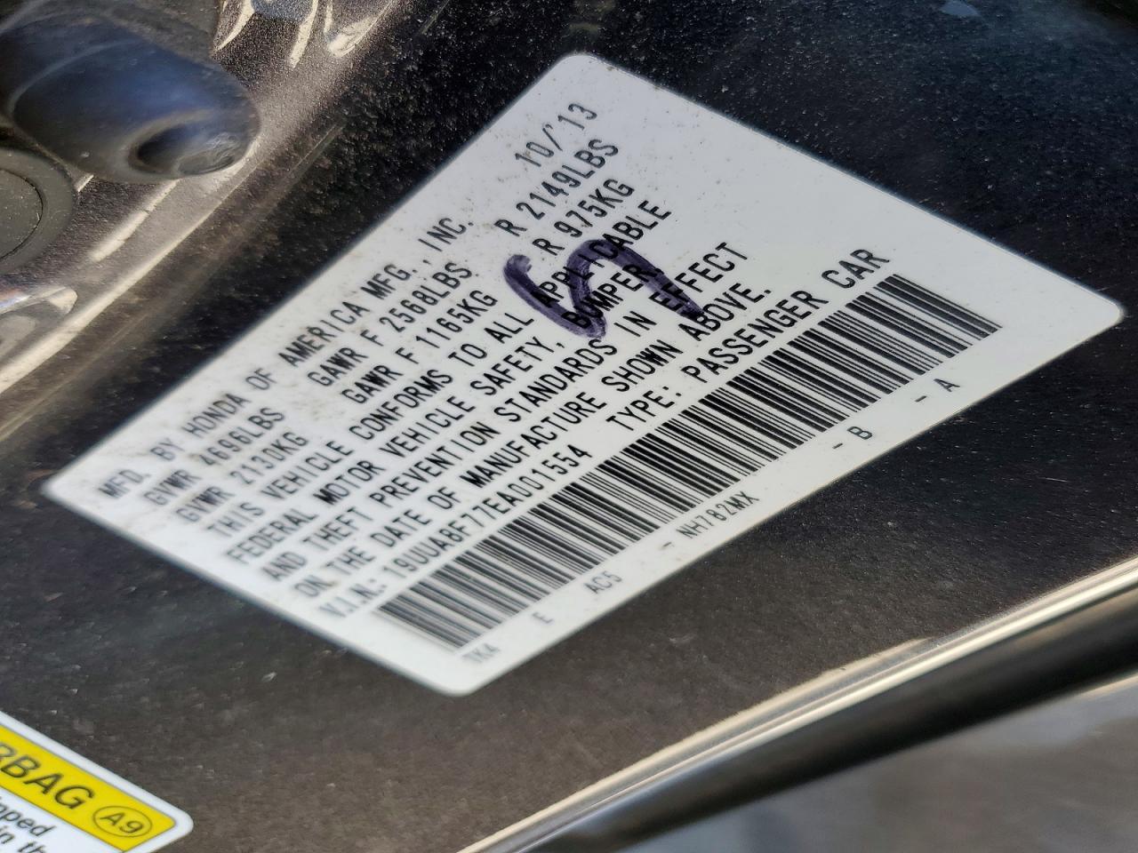 2014 Acura Tl Advance