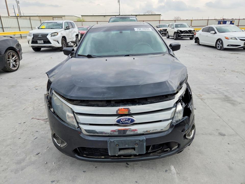 2011 Ford Fusion Sport