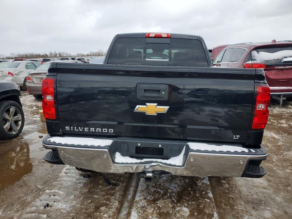 2018 Chevrolet Silverado K1500 LT