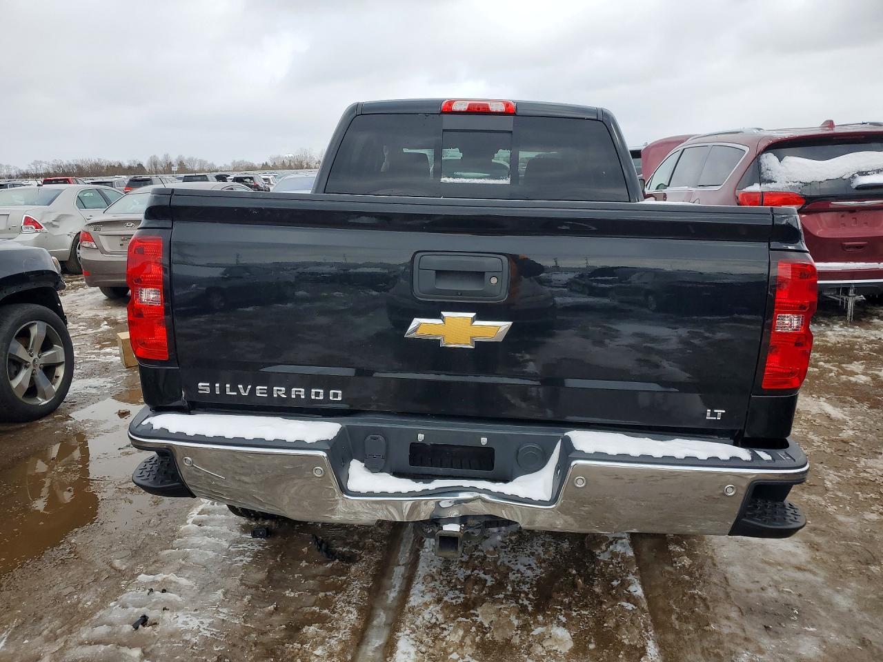 2018 Chevrolet Silverado K1500 LT