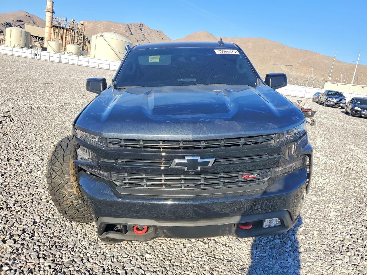 2022 Chevrolet Silverado LTD K1500 LT Trail Boss