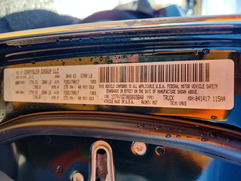2011 Dodge RAM 1500