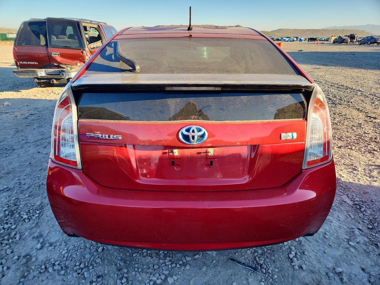 2012 Toyt Prius