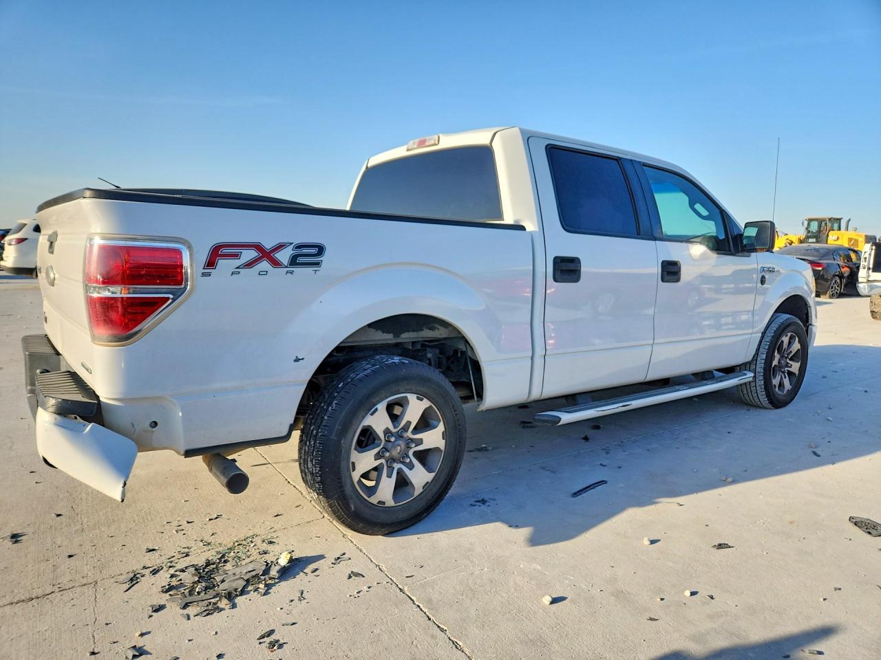 2012 Ford F150 Supercrew