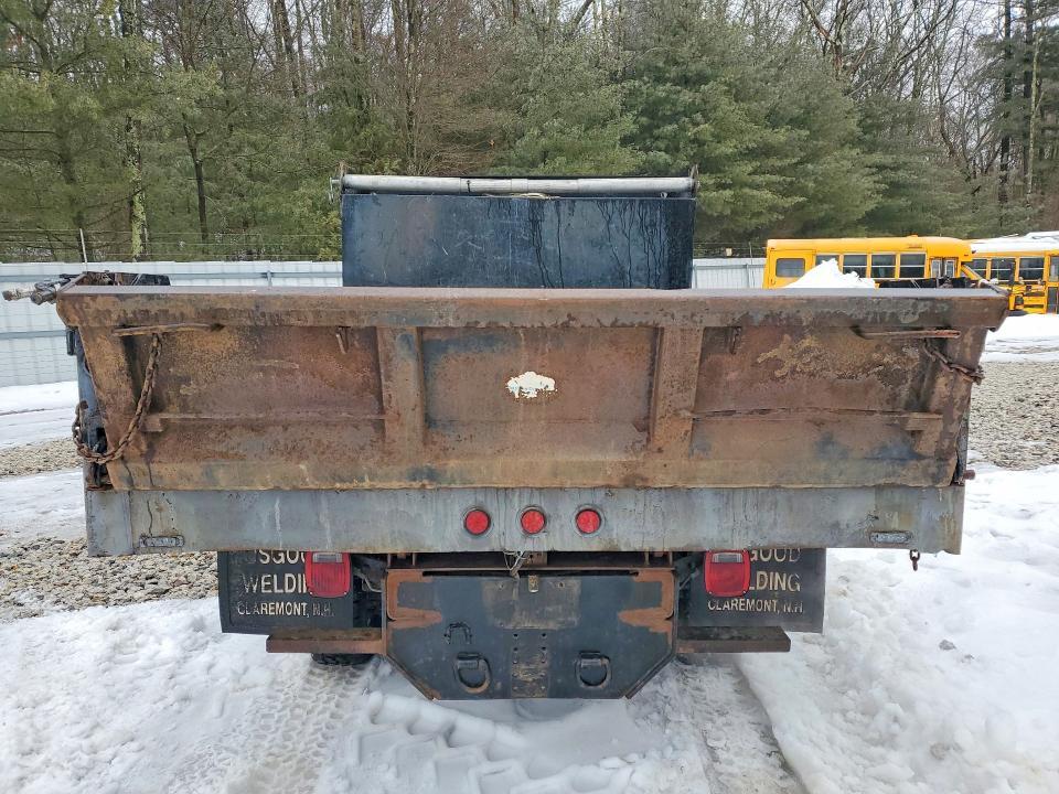2015 Ford F350 Super Duty Dump Truck