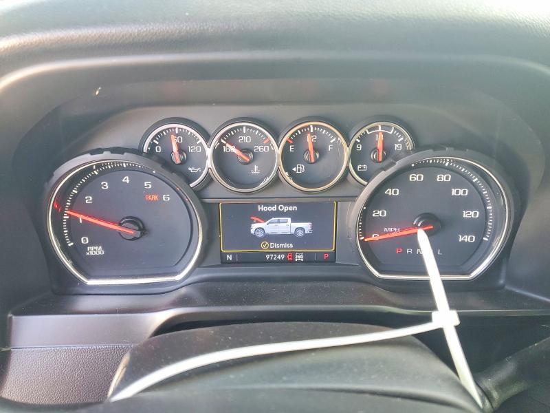 2021 Chevrolet Silverado K1500 LT Trail Boss