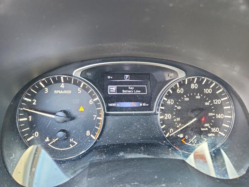 2017 Nissan Altima 2.5 sv