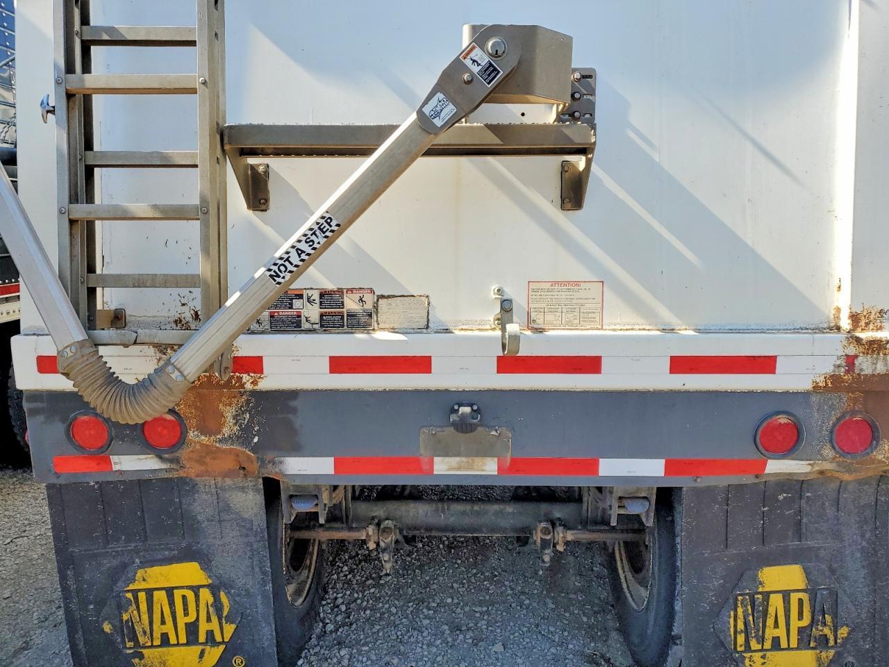 2011 Maurer Grain Trailer