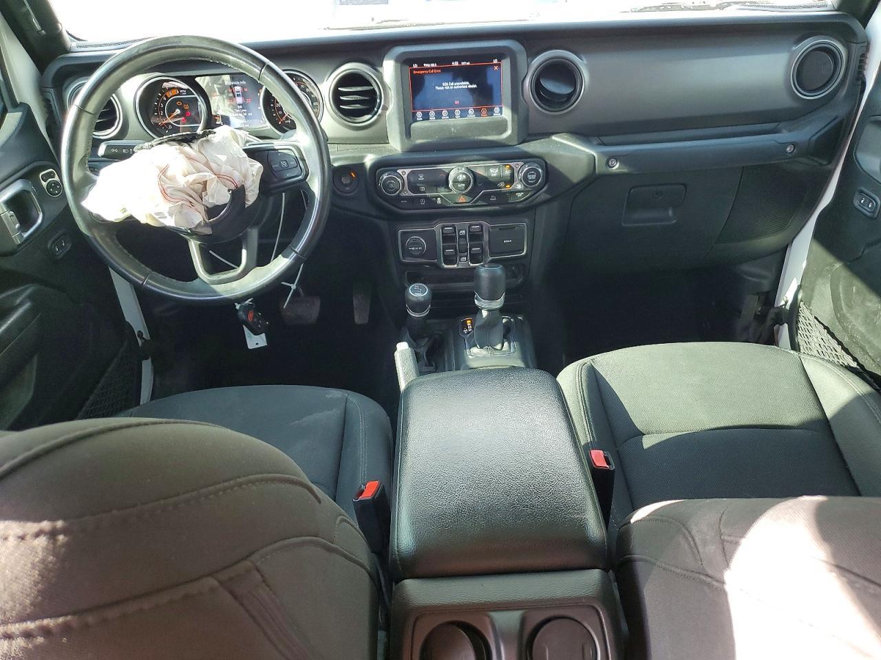 2022 Jeep Gladiator Sport