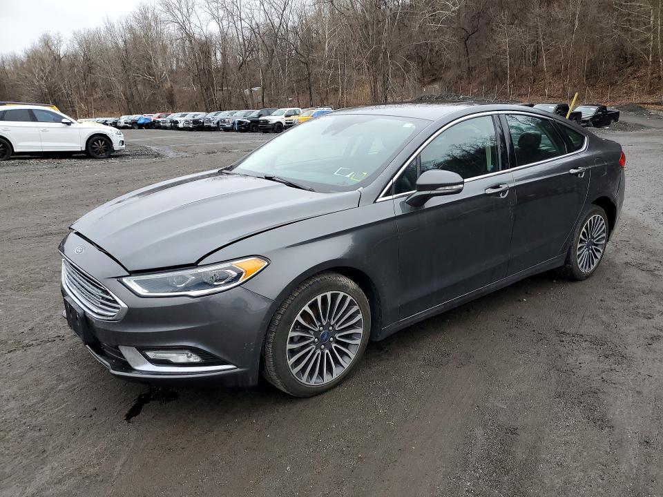 2017 Ford Fusion Titanium