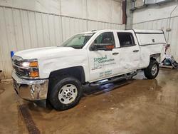 Salvage cars for sale from Copart Franklin, WI: 2018 Chevrolet Silverado K2500 Heavy Duty