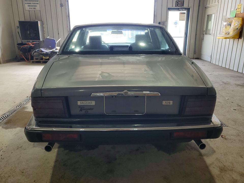 1990 Jaguar XJ6 Baseline