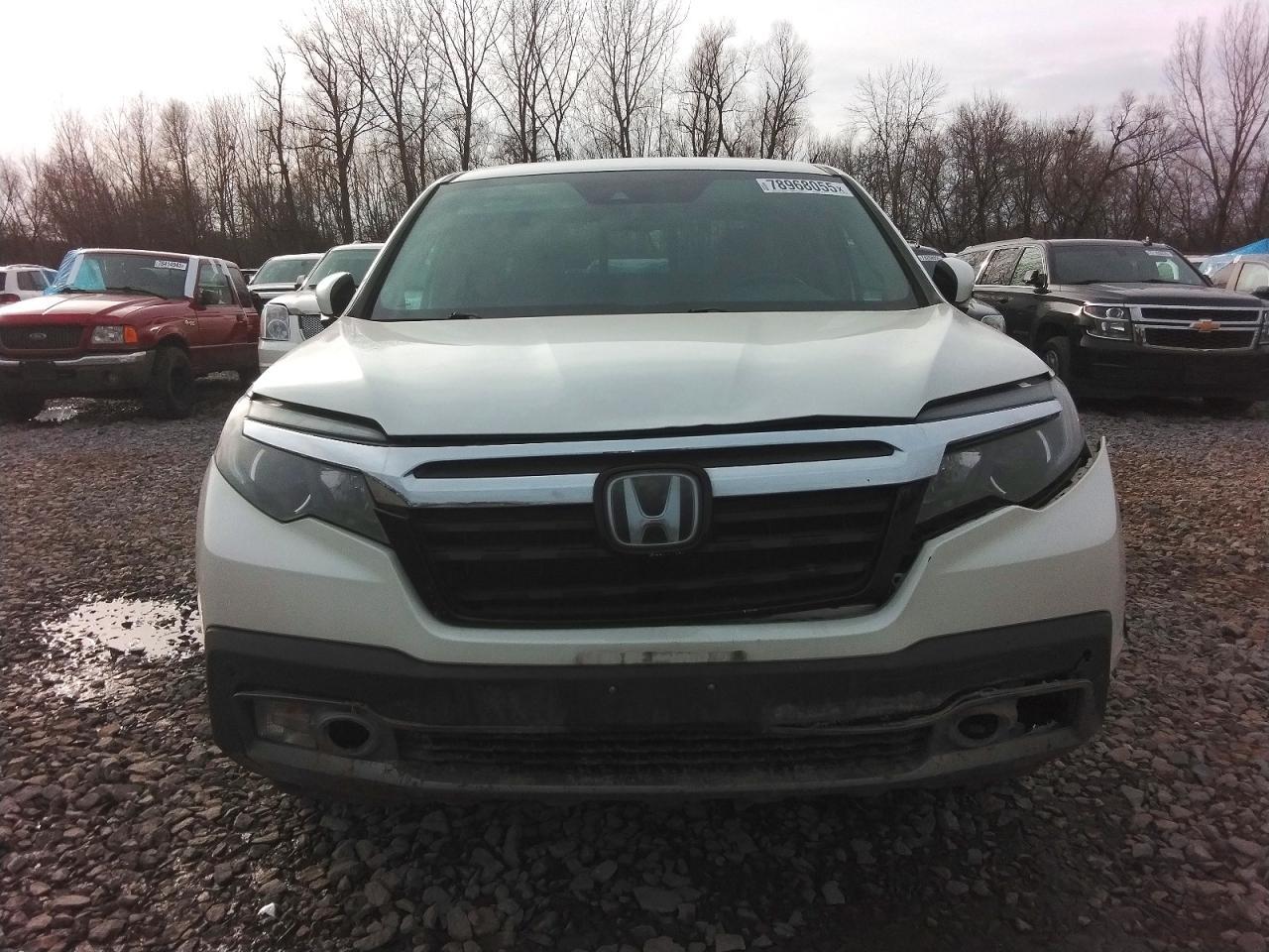 2019 Honda Ridgeline RTL