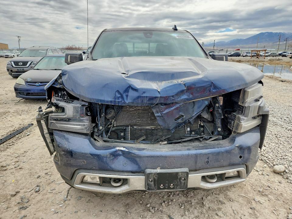 2022 Chevrolet Silverado LTD K1500 High Country