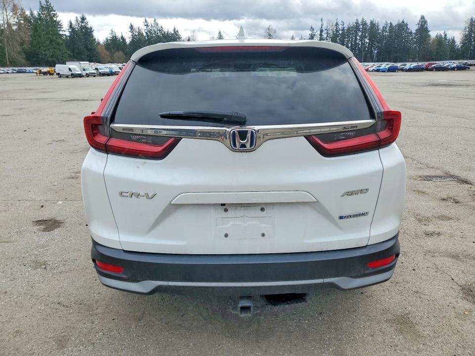 2020 Honda Cr-v exl