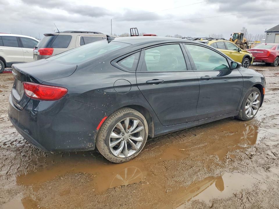 2016 Chrysler 200 s