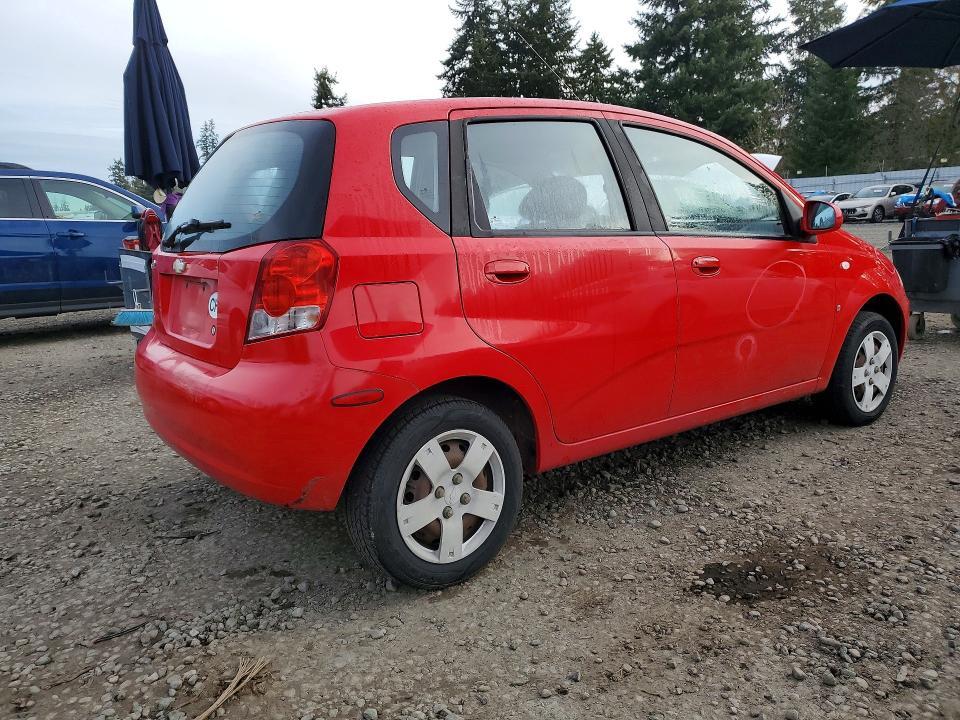 2007 Chevrolet Aveo Base