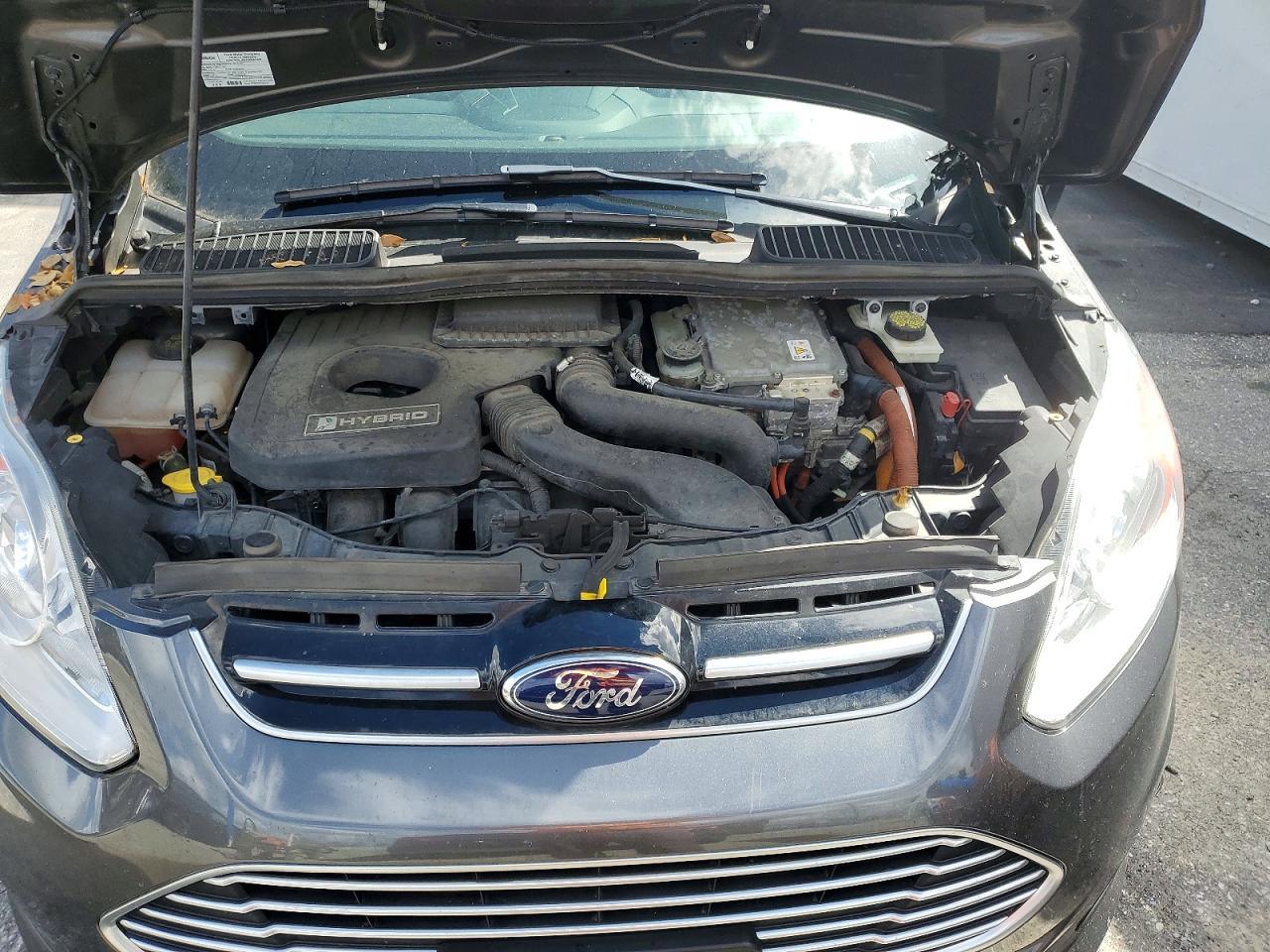 2015 Ford C-max sel