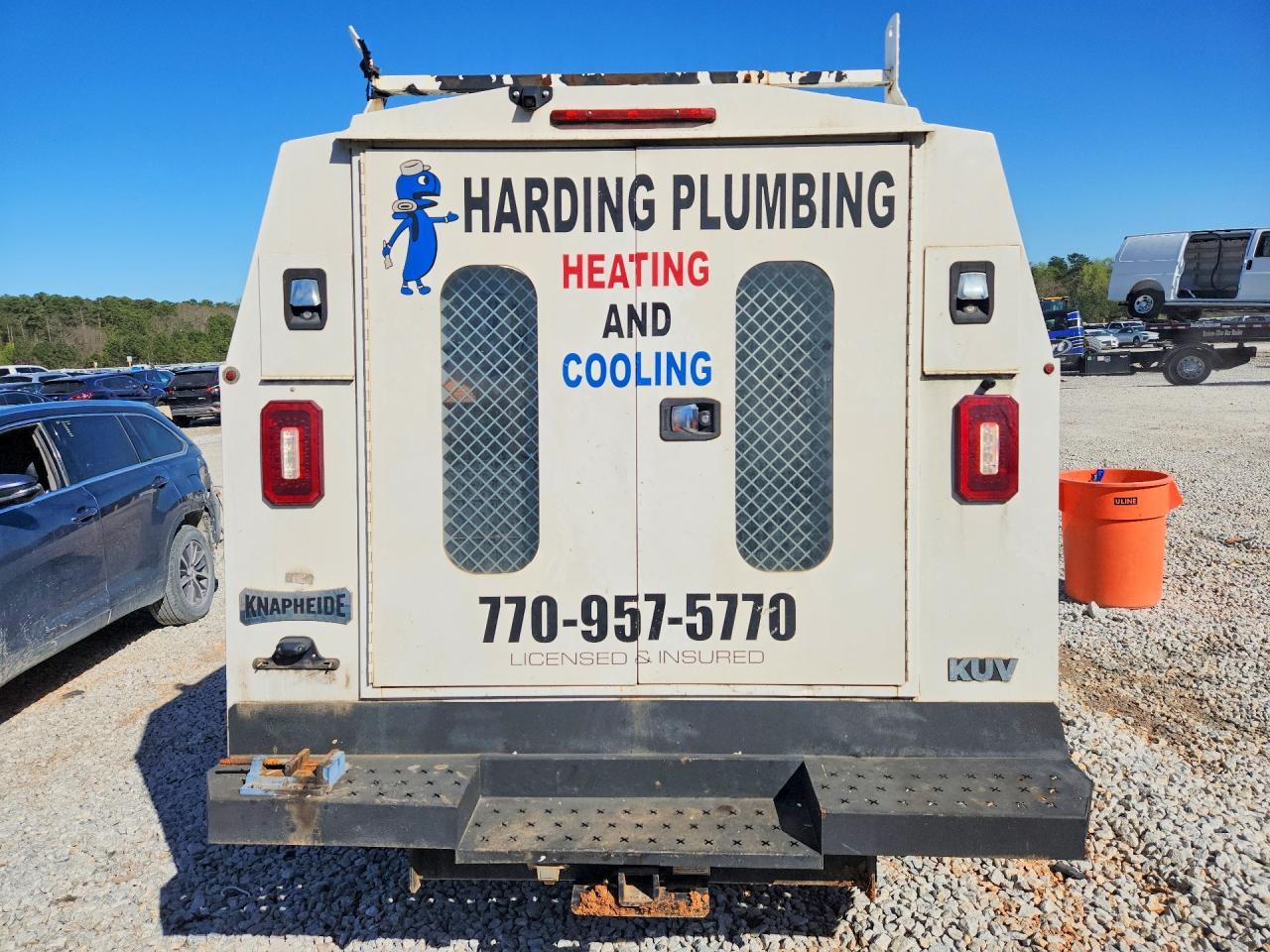 2019 Chevrolet Express Utility / Service Truck