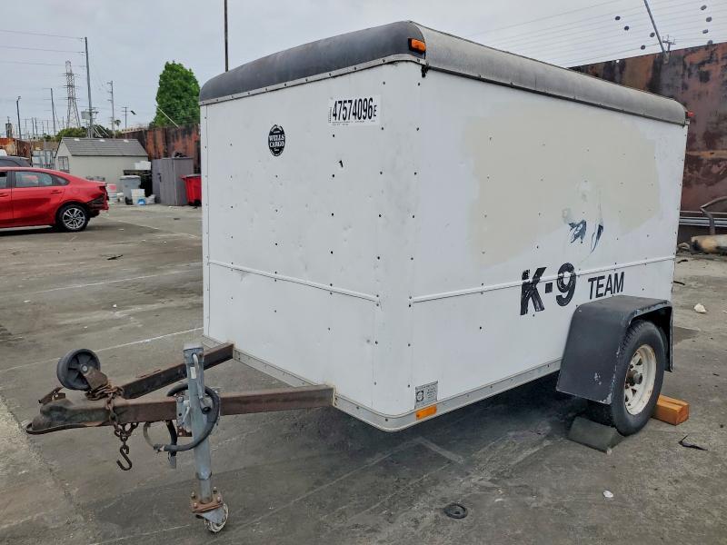 1990 Wellscargo 1990 Wells Cargo Enclosed Cargo Trailer