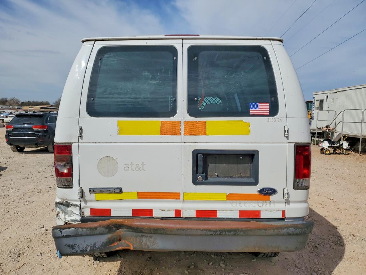 2006 Ford E250 Utility / Service van