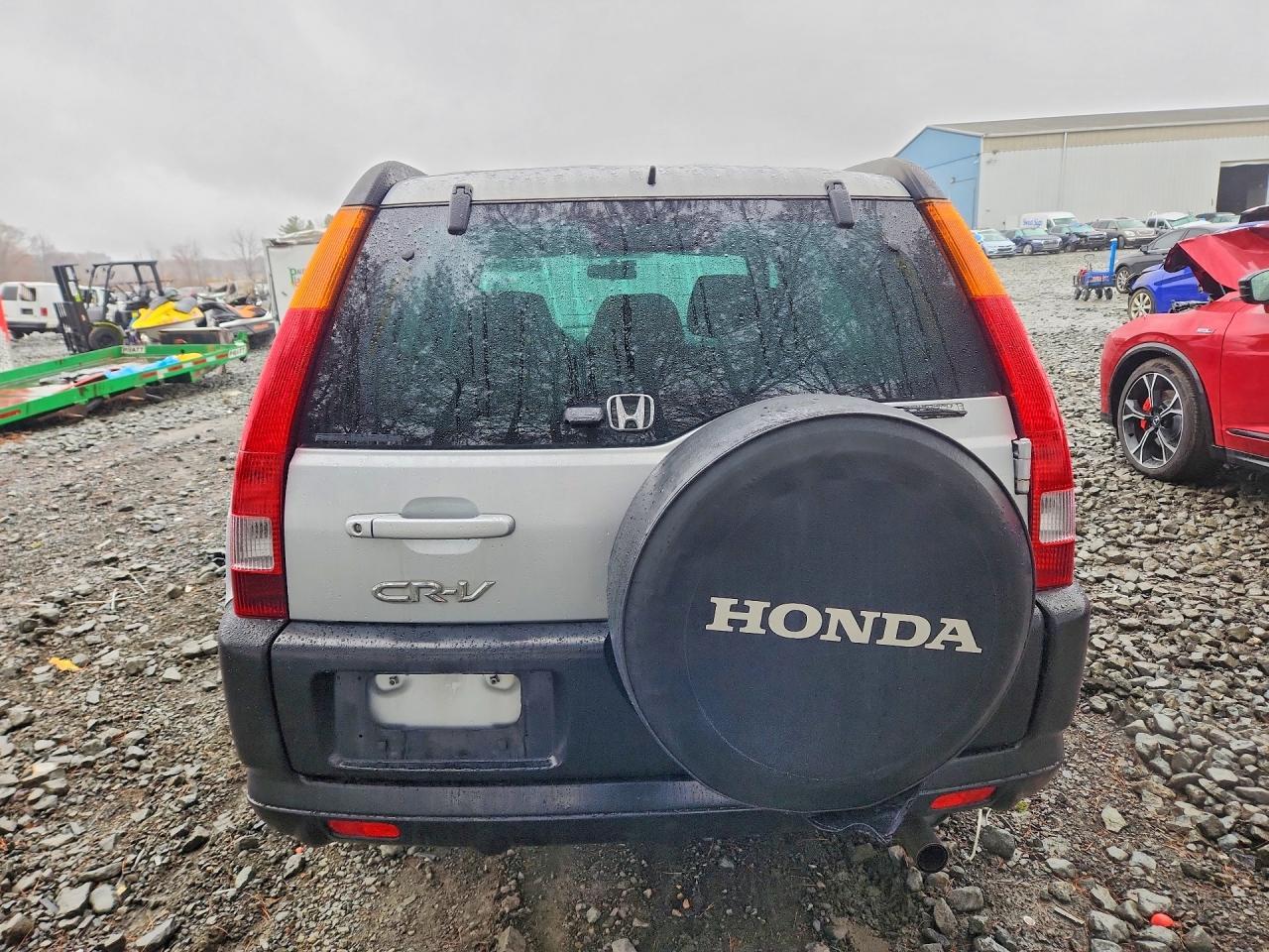 2003 Honda Cr-v ex