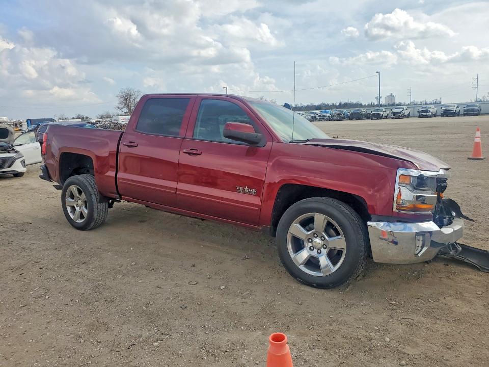 2017 Chevrolet Silverado C1500 lt