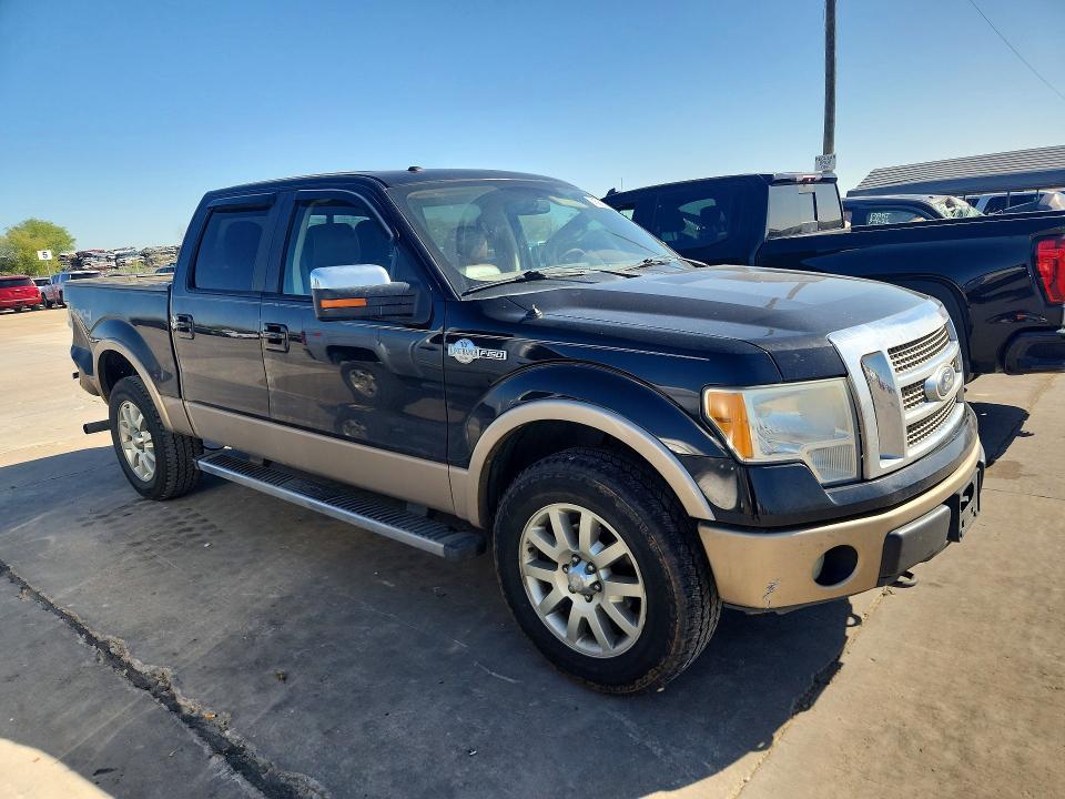 2011 Ford F150 Supercrew