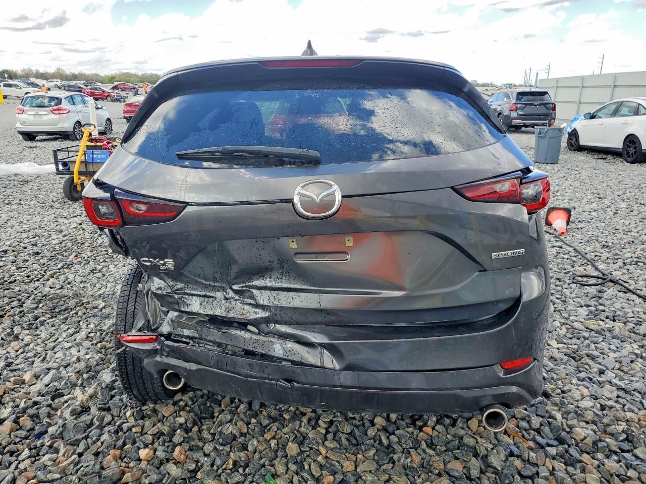 2025 Mazda Cx-5 Preferred