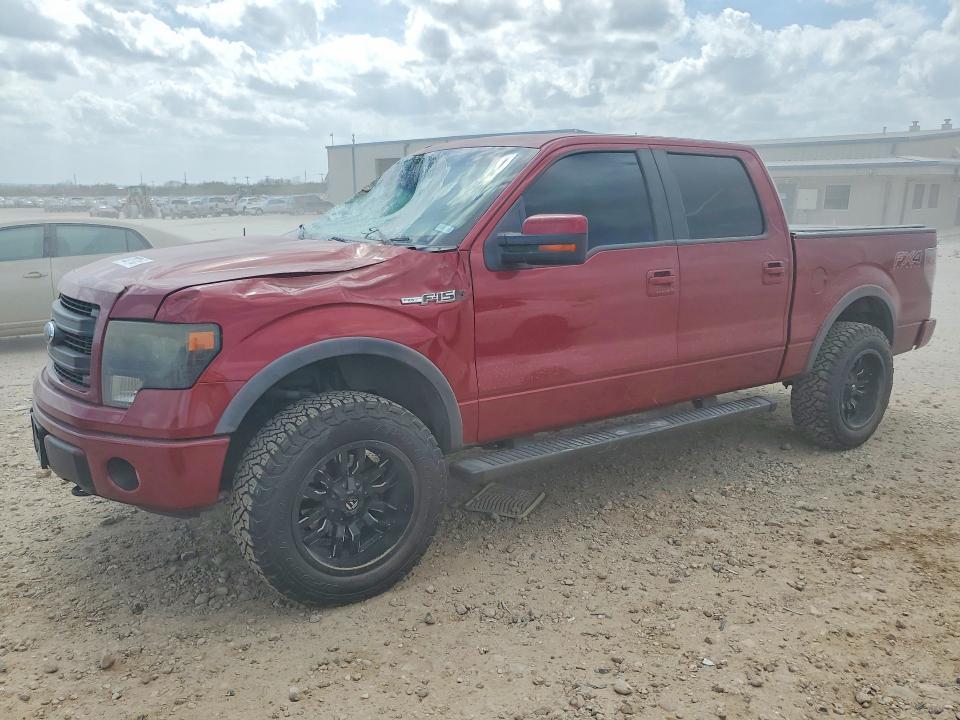 2014 Ford F150 Supercrew