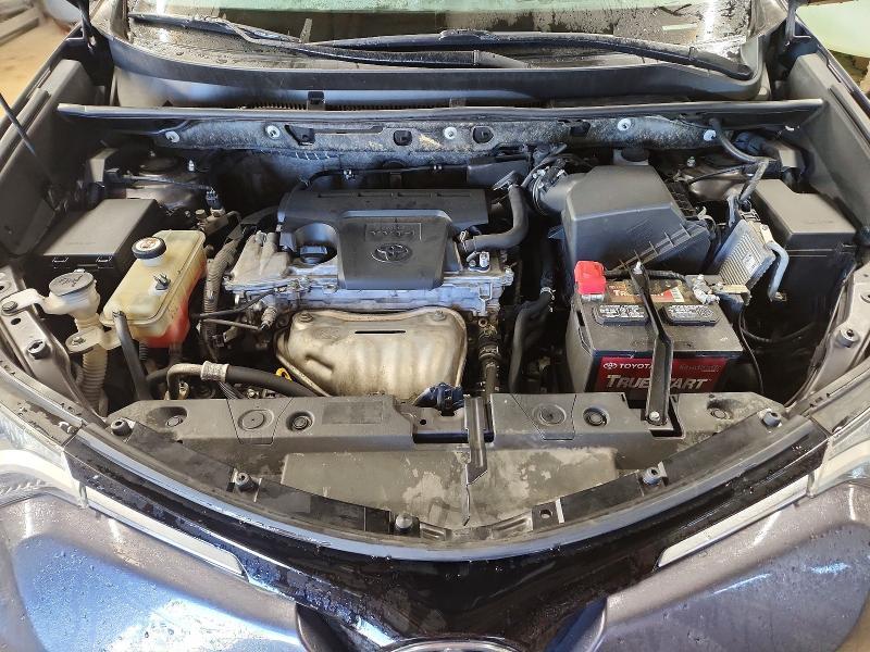 2017 Toyota Rav4 le