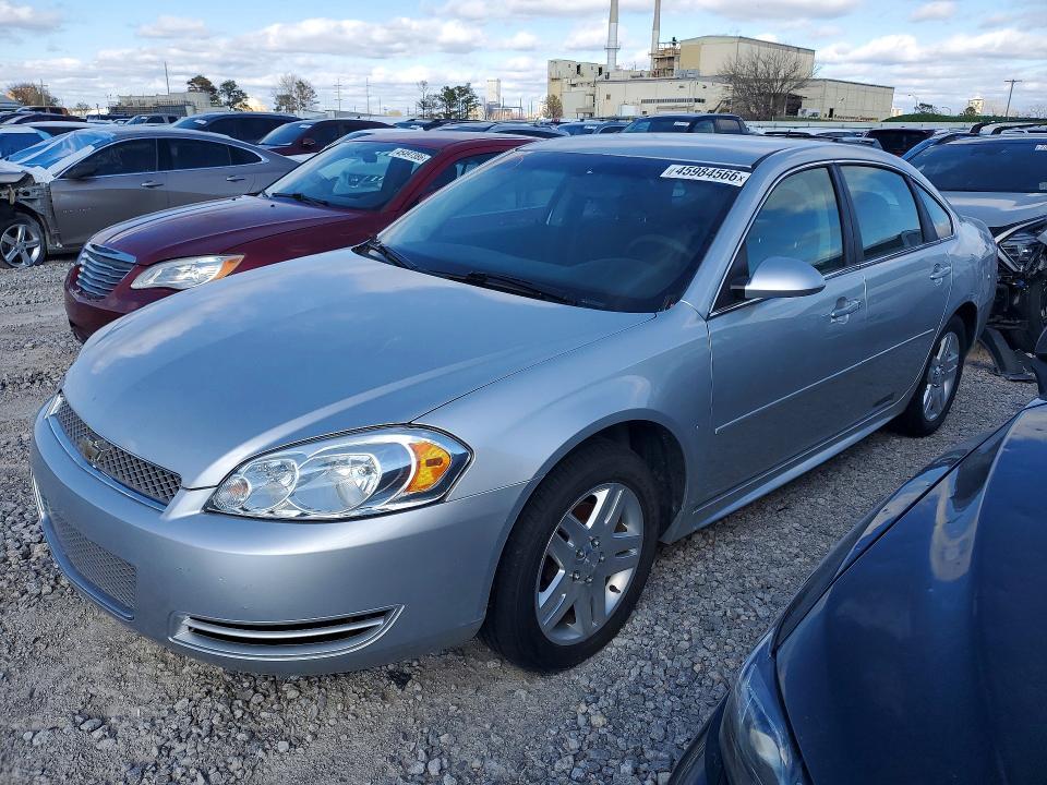 2016 Chevrolet Impala Limited lt