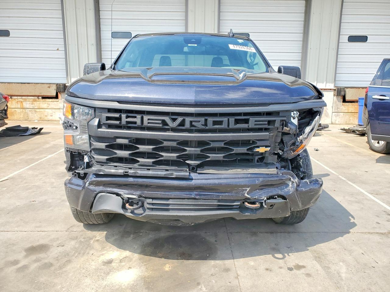 2022 Chevrolet Silverado K1500 Custom