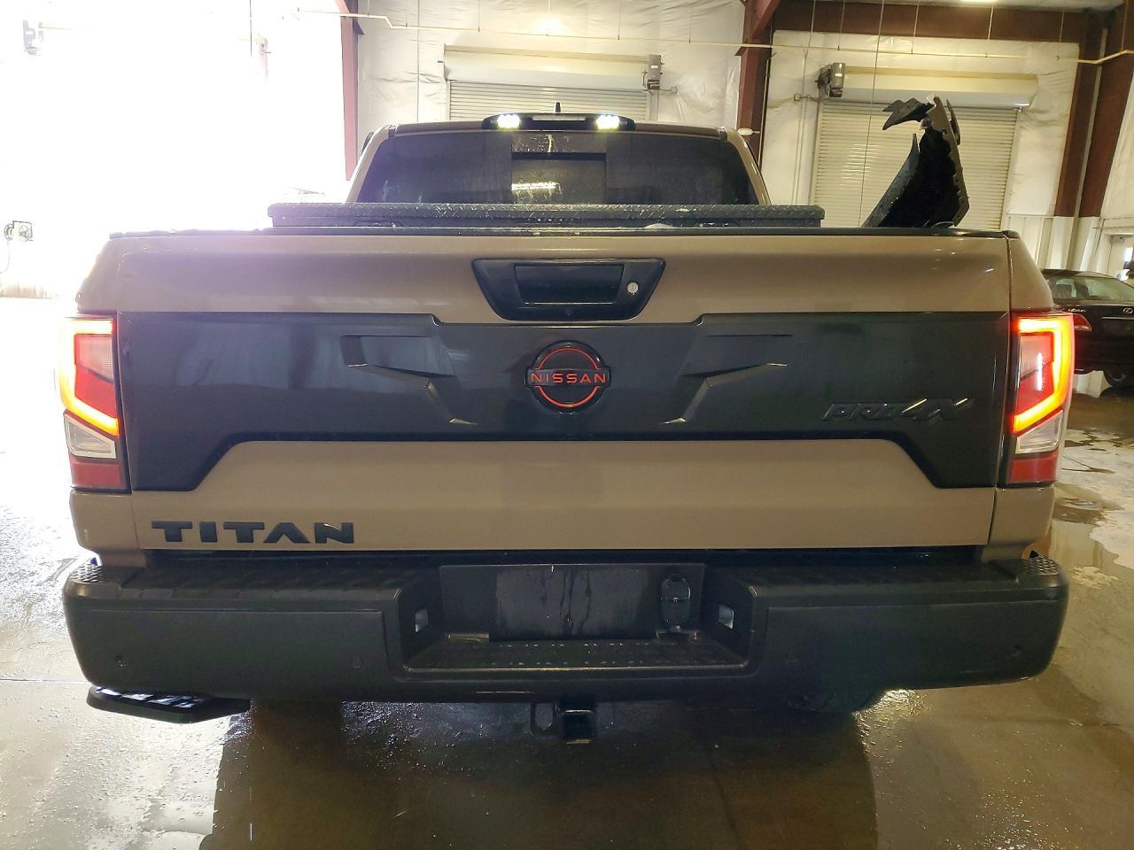 2024 Nissan Titan PRO-4X